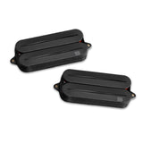 Seymour Duncan Signature Wes Hauch Jupiter Rails 7-String Humbucker Pickup Set, 11105-01-7STR-B-Rb
