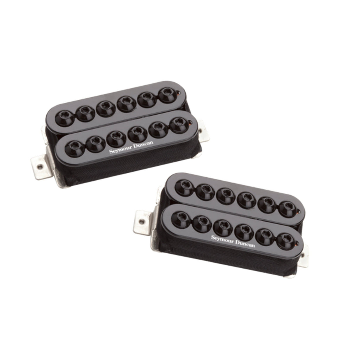 Seymour Duncan SH-8 Invader Set Passive Humbucker Pickup, 6-String Set, Black