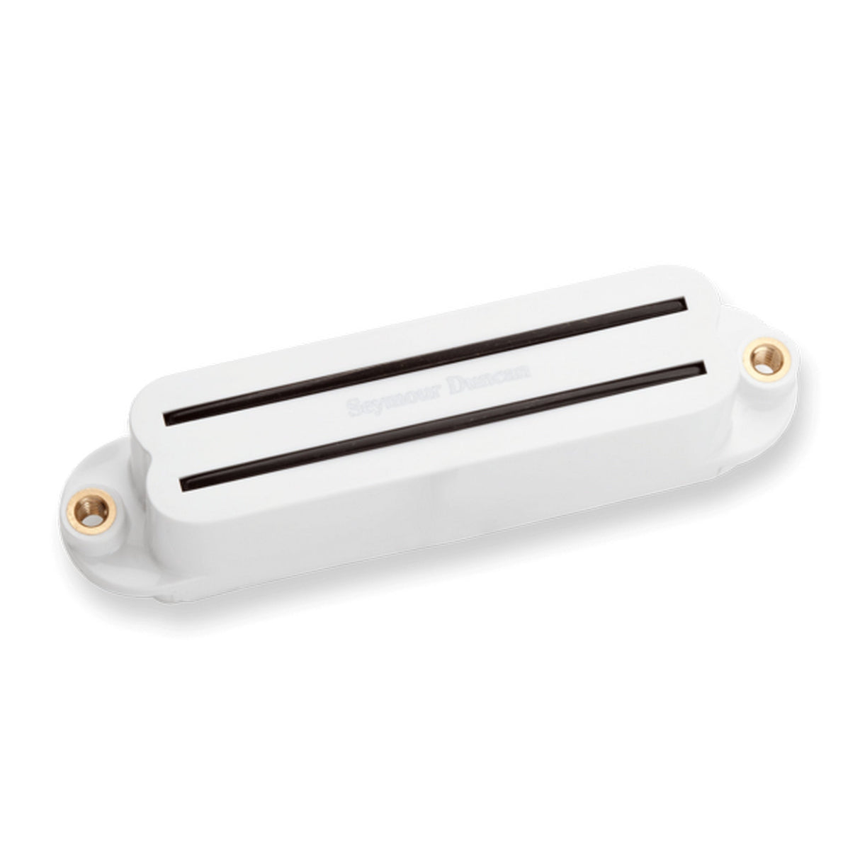 Seymour Duncan Hot Rails Strat Bridge Humbucker-Sized Pickup, 6-Strings, White
