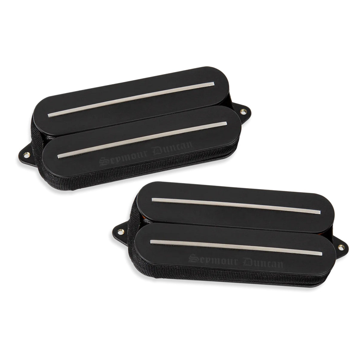 Seymour Duncan Black Winter Rails Humbucker Pickup Set