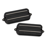 Seymour Duncan Black Winter Rails Humbucker Pickup Set