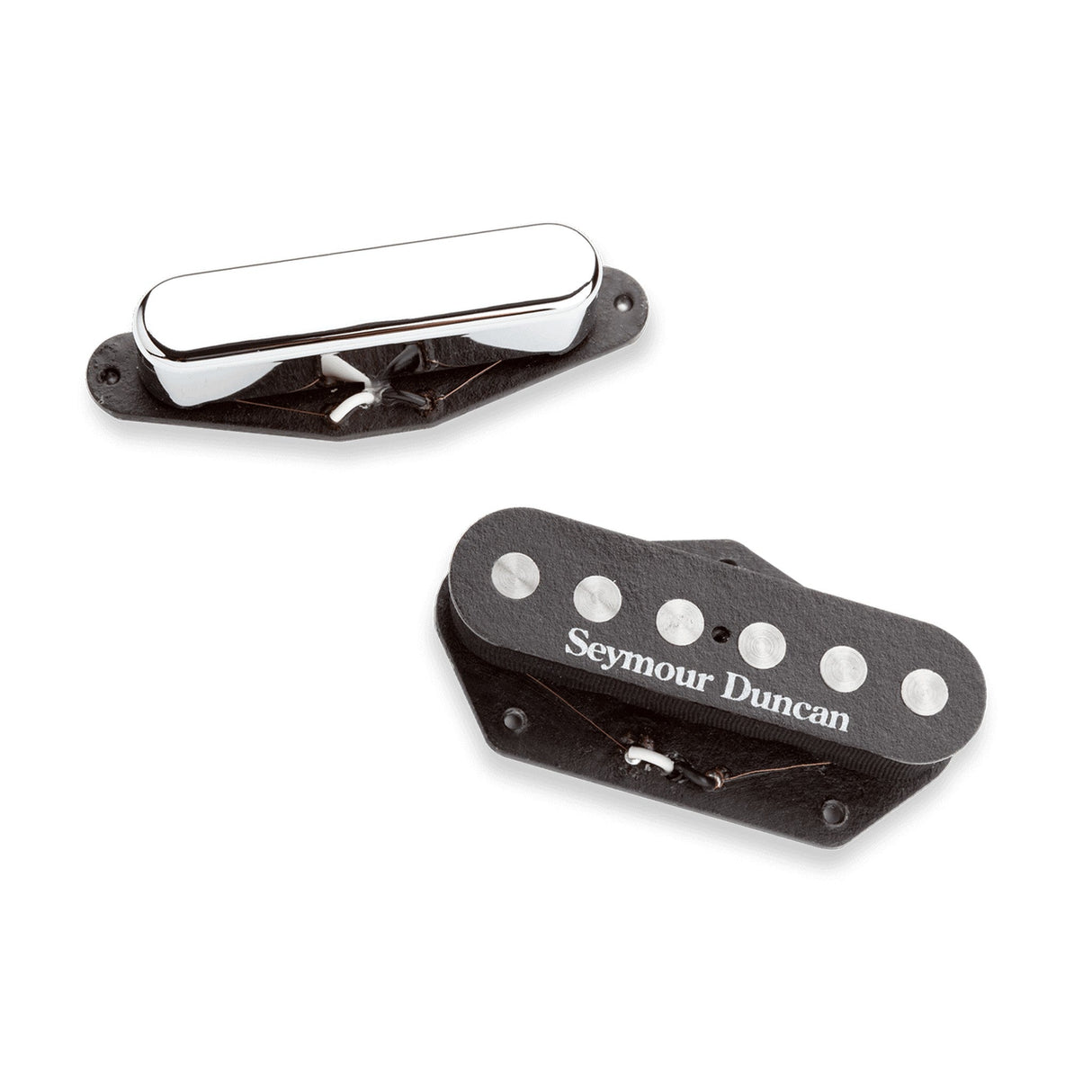Seymour Duncan Quarter Pound Tele 2-Piece Pickup Set, Black