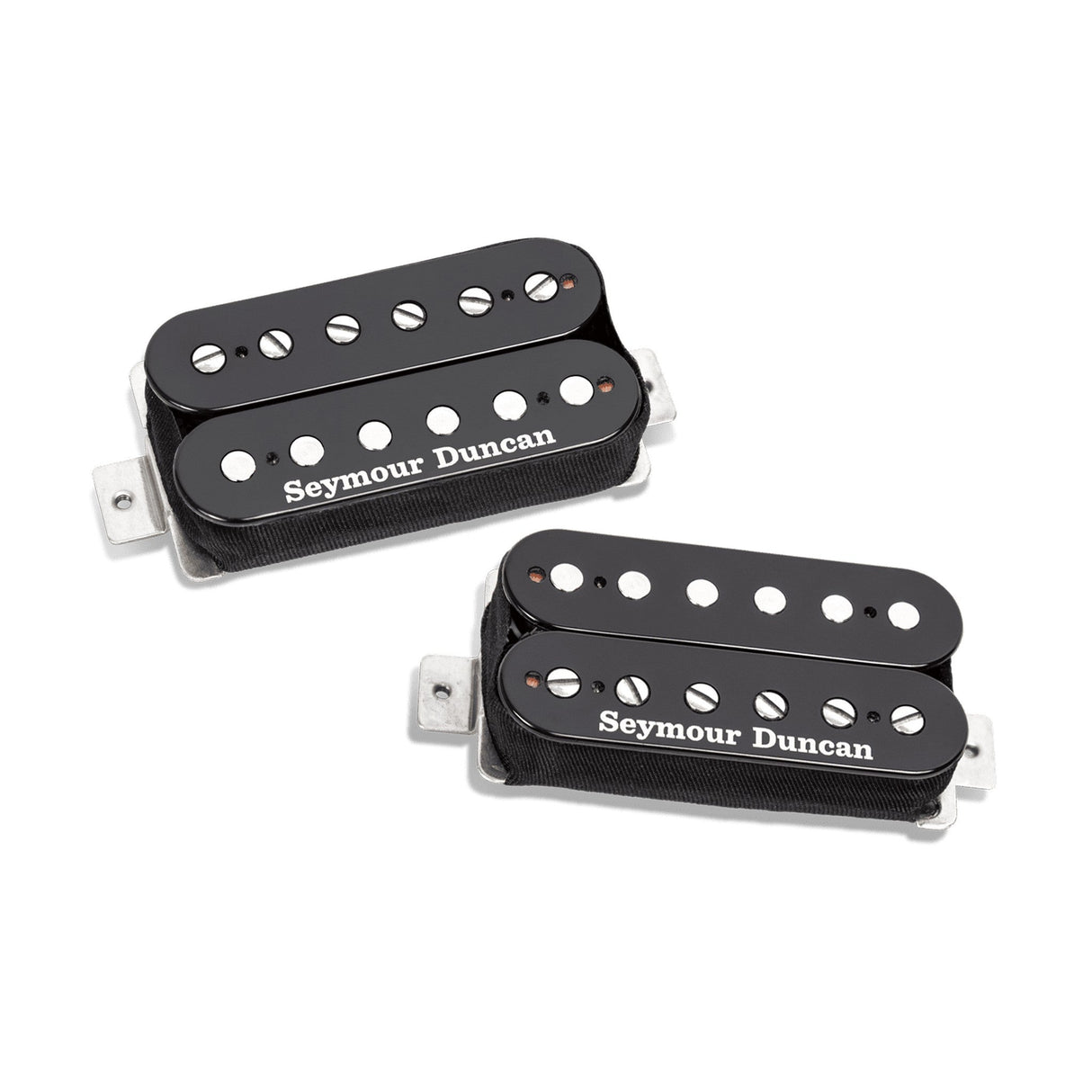 Seymour Duncan SH-6 Mayhem Humbucker Pickup Set, Black