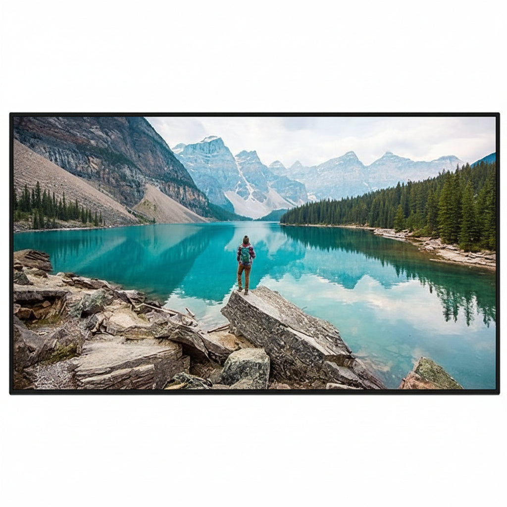 Sharp PN-M862 4K UHD Professional Display, 86 Inch