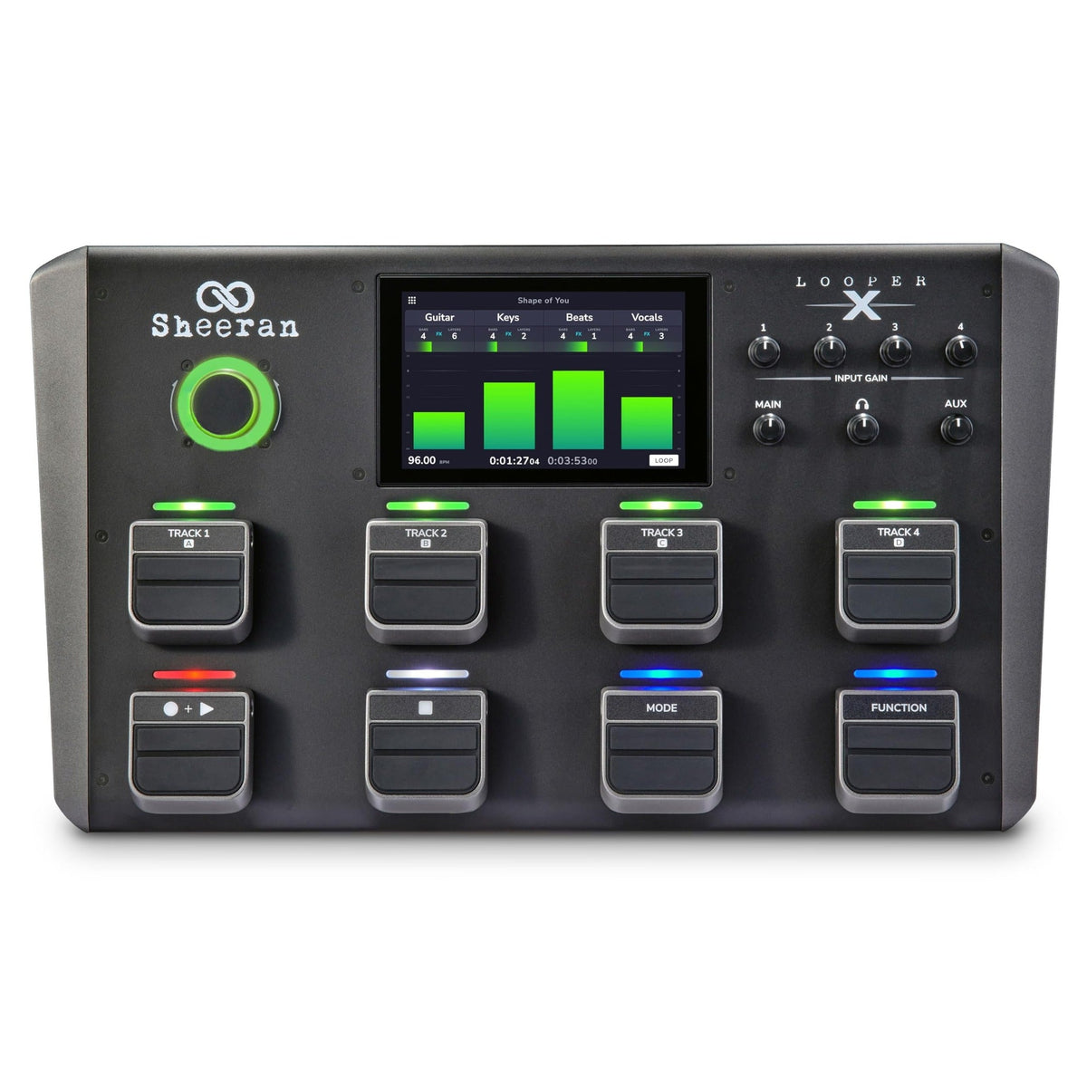 Sheeran Loopers LOOPER X Multi-Track Looper Workstation