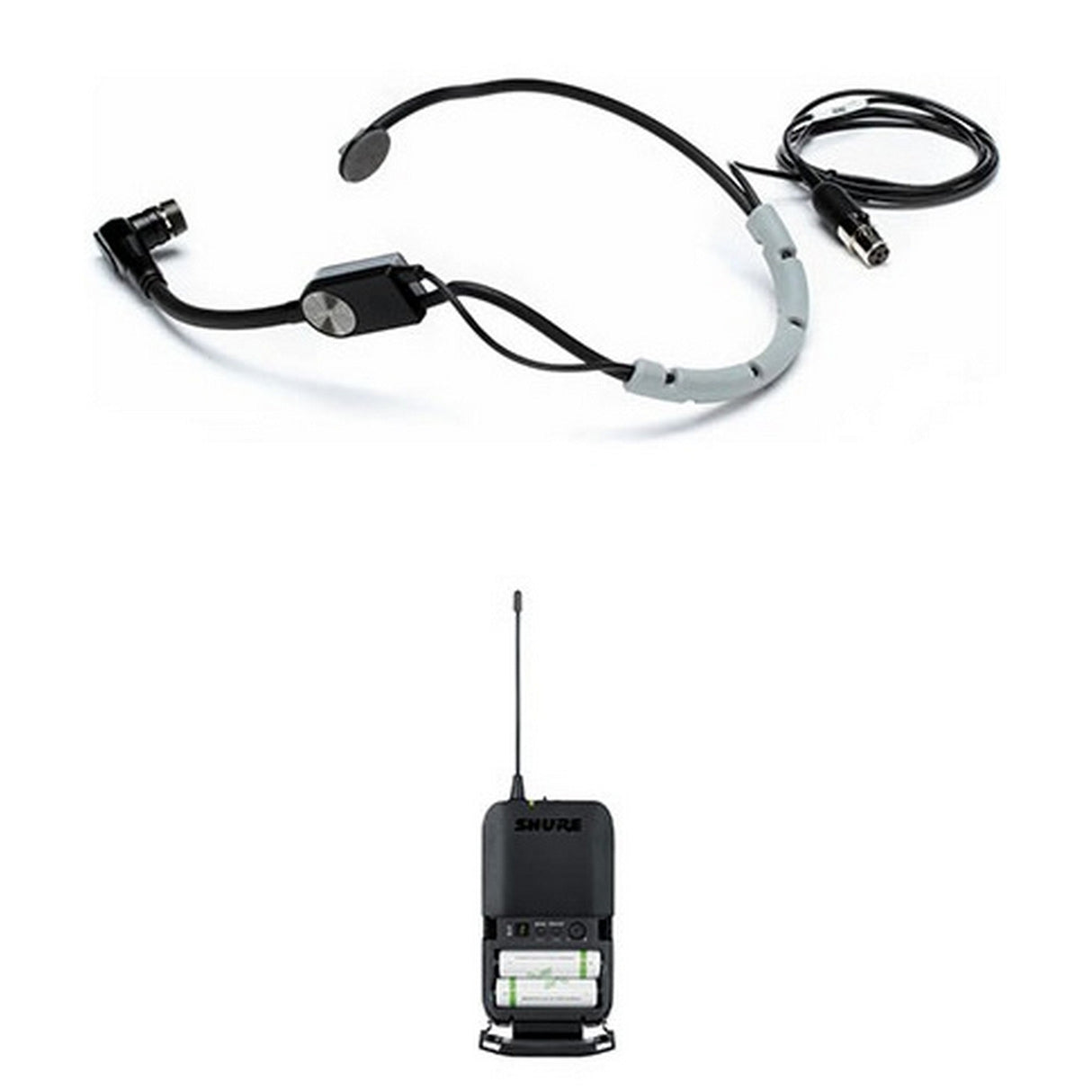 Shure BLX14 with SM35-TQG Wireless Cardioid Condenser Headset Microphone System, H9 512-542 MHz