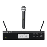 Shure BLX2/PG58-BLX4R Wireless Handheld Microphone System J11 596-616 MHz