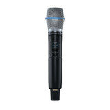 Shure SLXD2/B87A Wireless Handheld Microphone Transmitter, H55 514-558 MHz