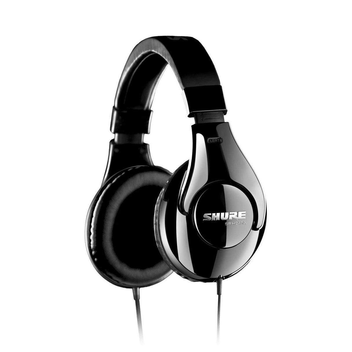 Shure SRH240A-BK Professional Closed-Back Headphone