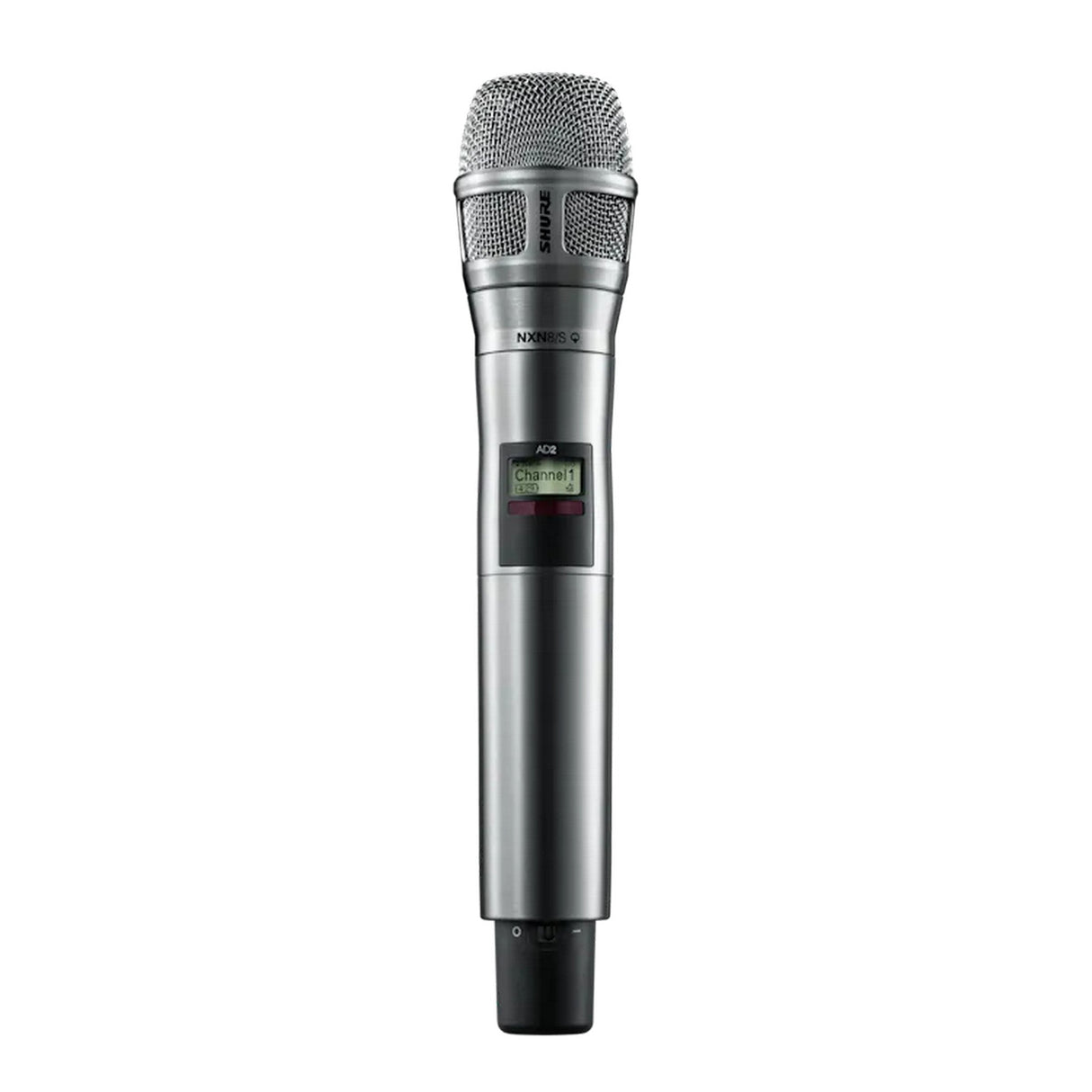 Shure AD2/N8S Supercardiod Handheld Wireless Microphone Transmitter, G57: 470-616 MHz