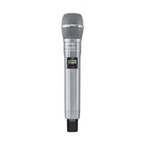 Shure ADX2-K9N Handheld Wireless Microphone Transmitter for Axient Digital Systems, Nickel Finish