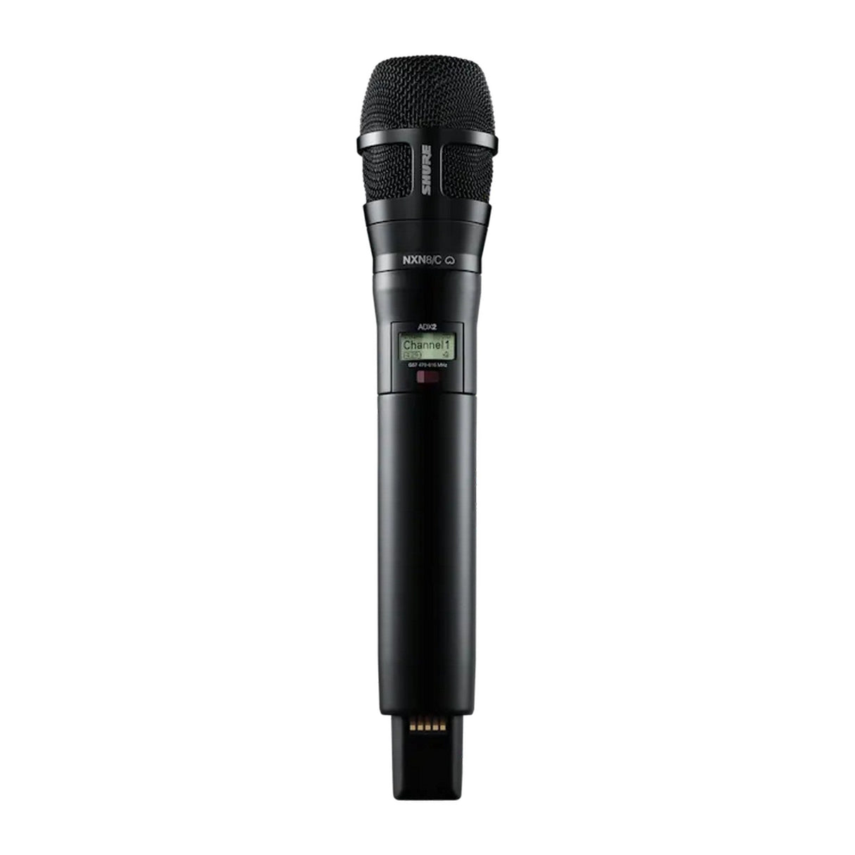 Shure ADX2/N8S Supercardioid Handheld Wireless Microphone Transmitter, G57: 470-616 MHz