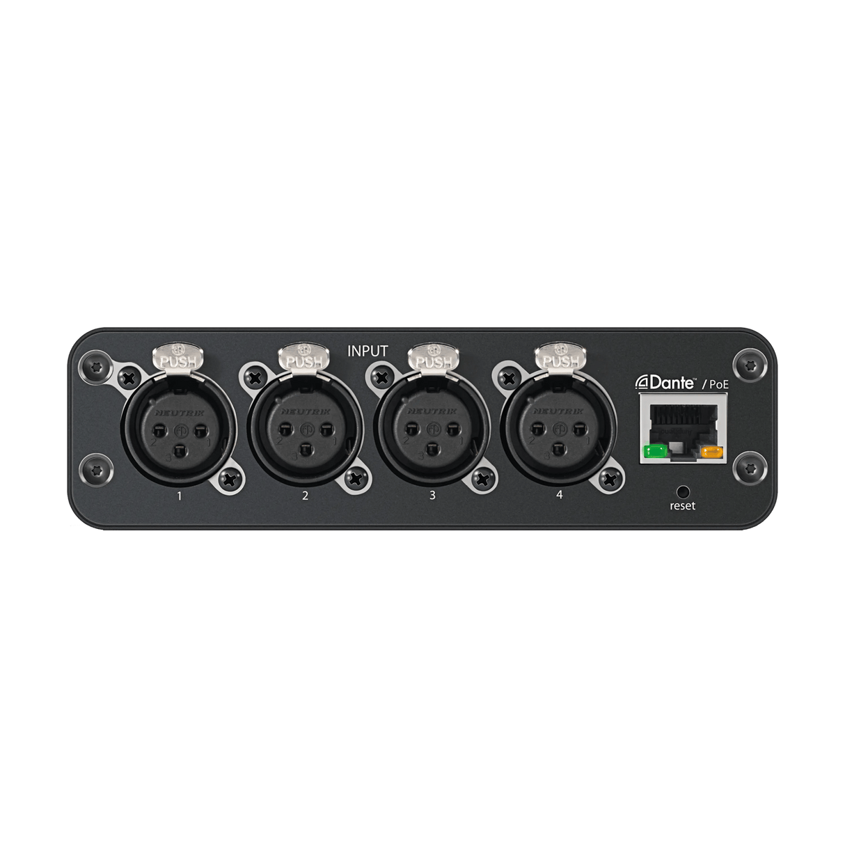 Shure ANI4IN Audio Network Interface