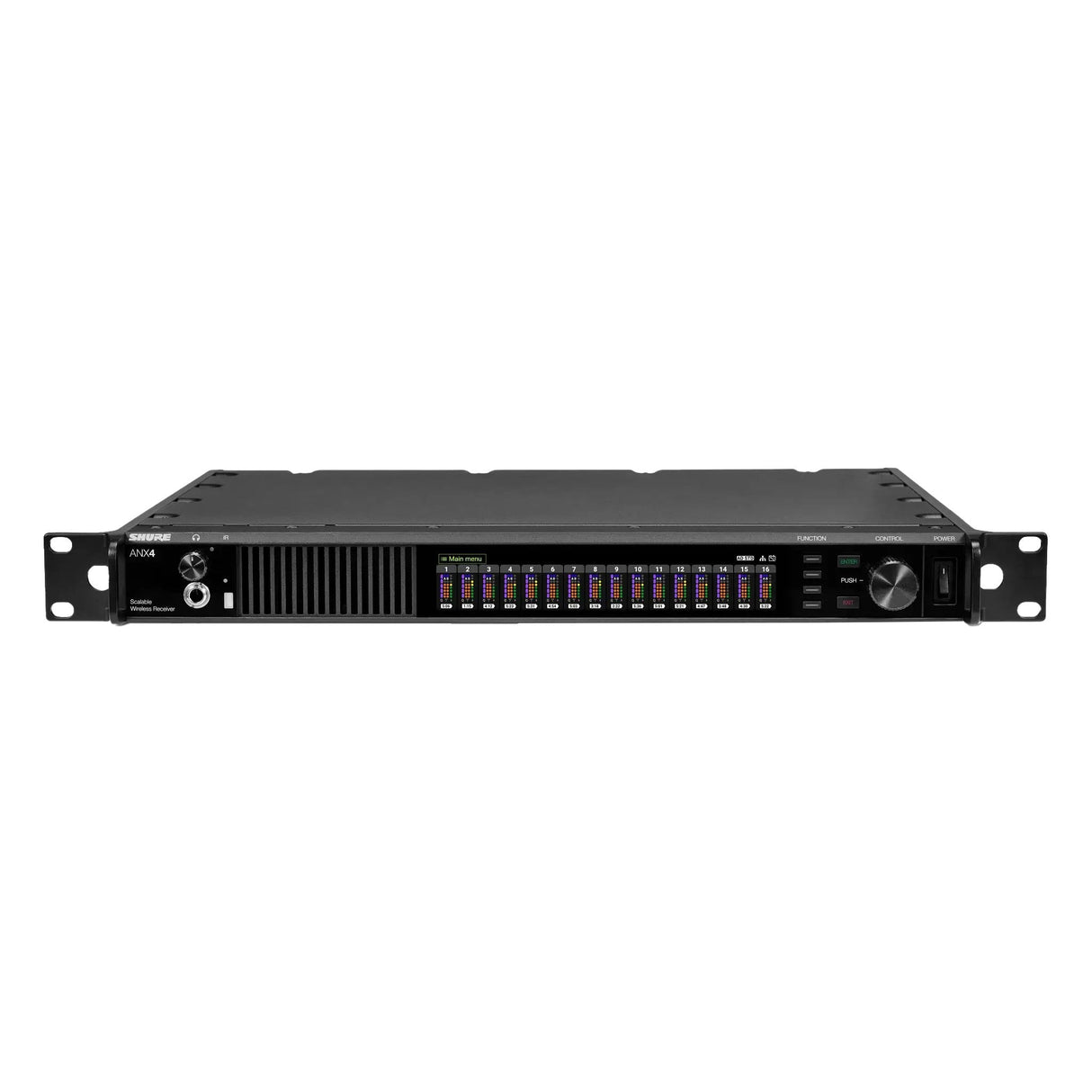 Shure ANX4 Multi-Channel Wireless Receiver, 174 MHz-2 GHz