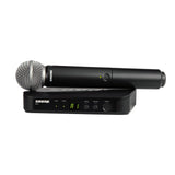 Shure BLX24/SM58 Wireless Vocal Handheld System