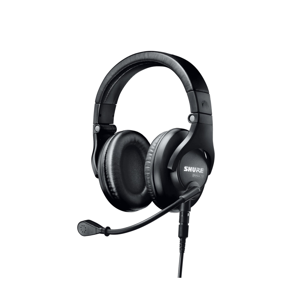Shure BRH440M Dual-Sided Closed Back Broadcast Headset with Cable
