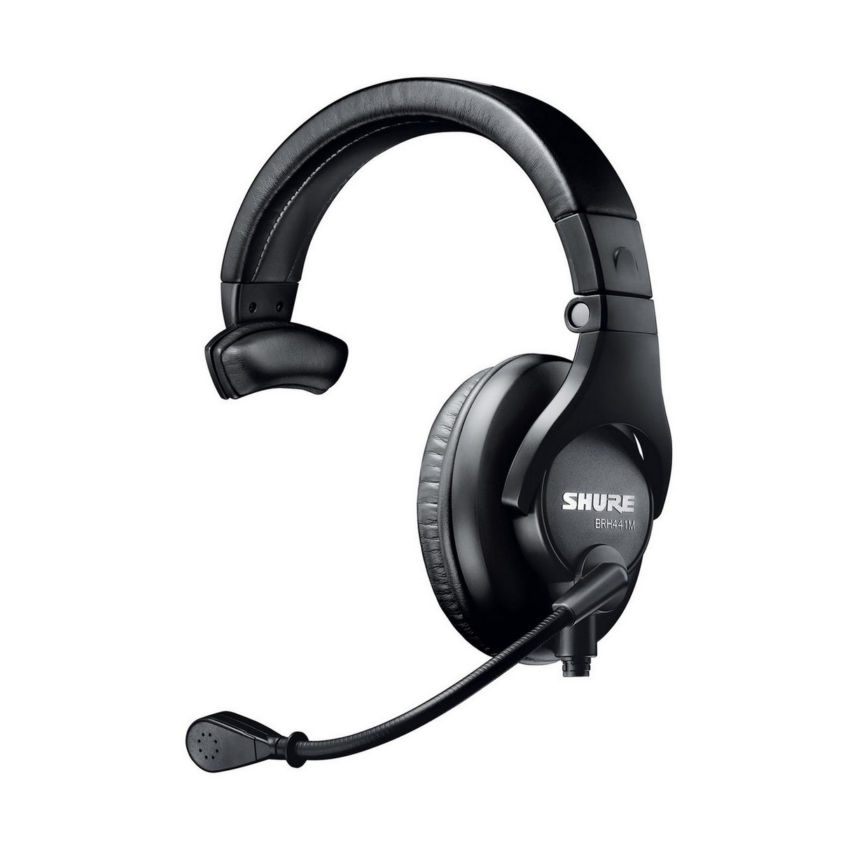 Shure BRH441M Single-Sided Broadcast Headset with BCASCA1