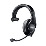 Shure BRH441M Single-Sided Broadcast Headset with BCASCA-NXLR4 Cable