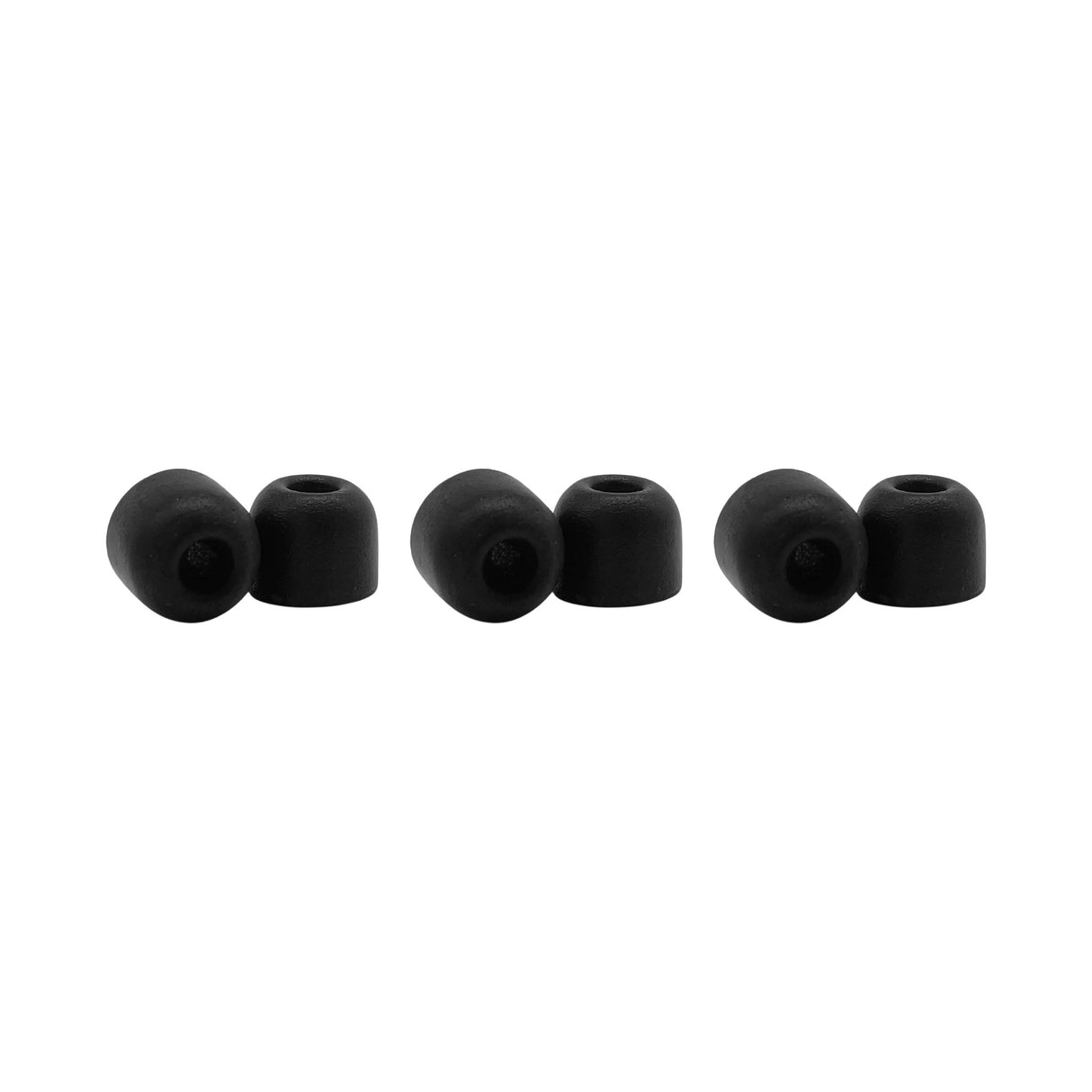 Shure EACYF1 Comply 100 Series 3-Pair Multipack Memory Foam Earbud Sleeve Tips