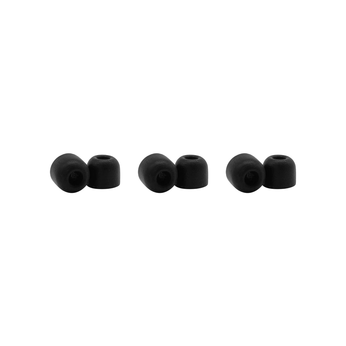 Shure EACYF1 Comply 100 Series 3-Pair Multipack Memory Foam Earbud Sleeve Tips