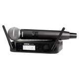 Shure GLXD24/SM58 Digital Wireless Vocal Handheld Microphone System, Z2 2404-2478 MHz