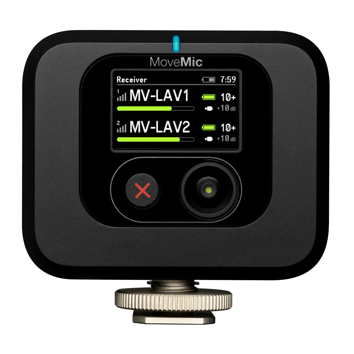 Shure MoveMic Wireless Receiver for MoveMic, Z7