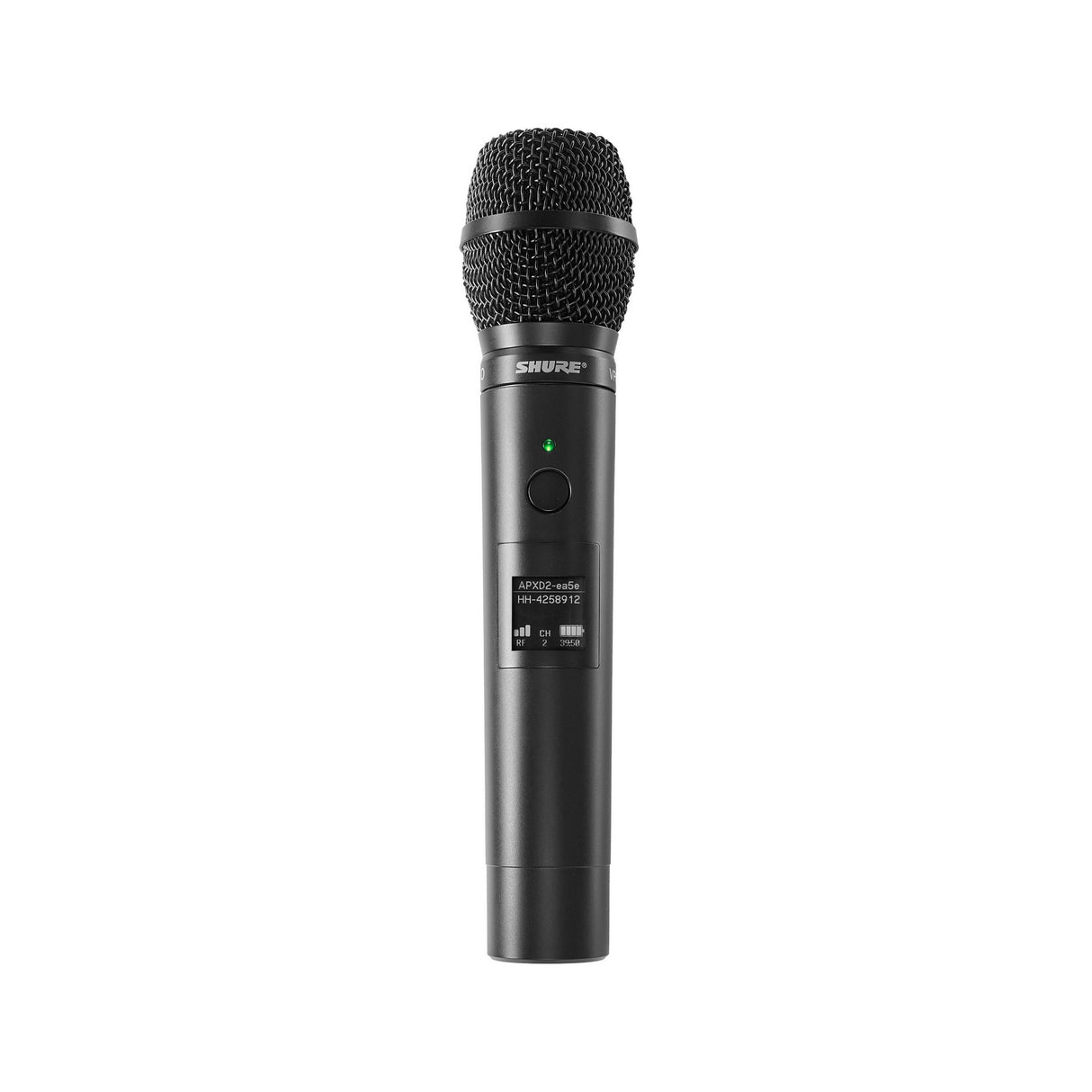 Shure MXW2X/VP68 Rechargeable Handheld Transmitter with SM86 Capsule for MXW neXt 2 Systems, Z10 1920-1930 MHz