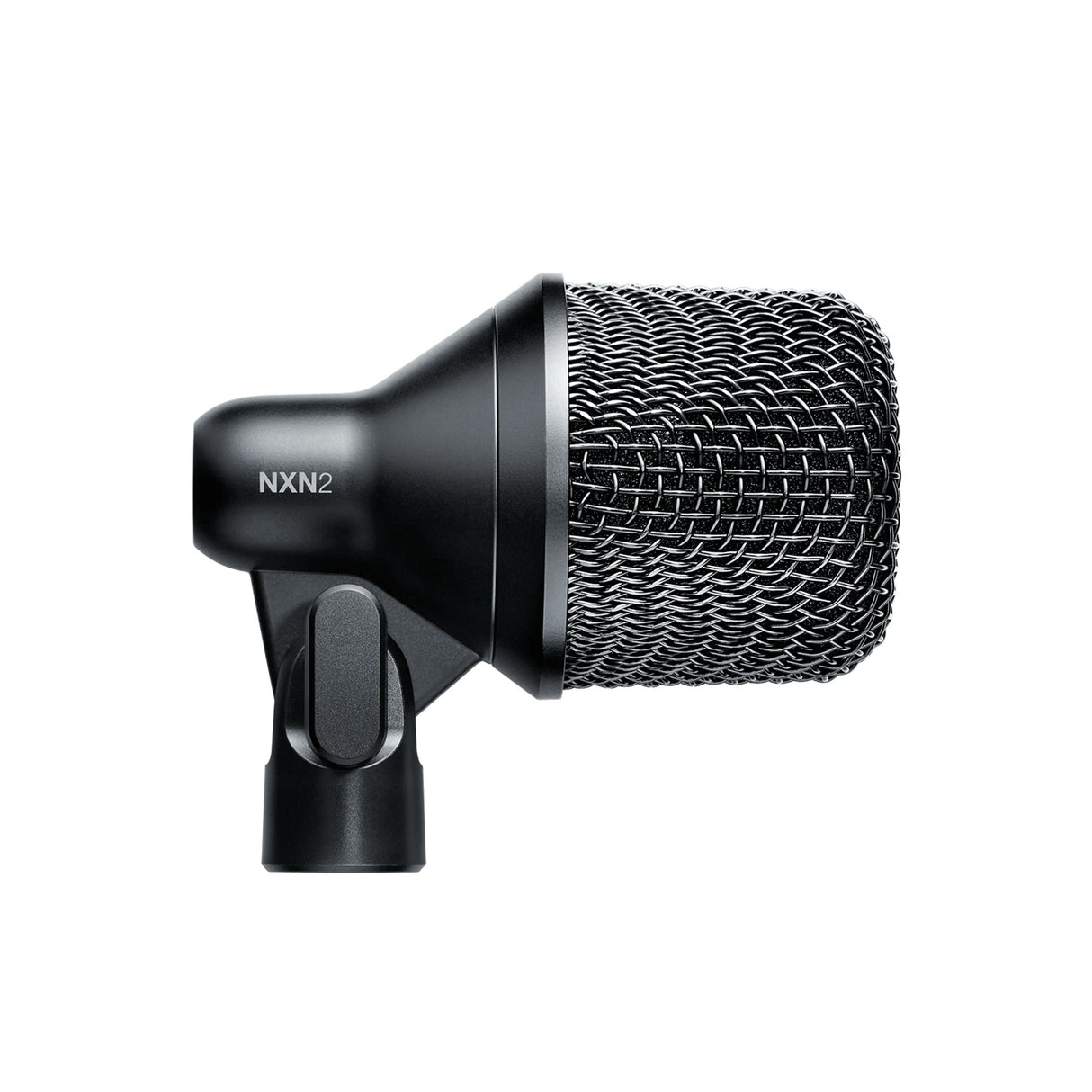 Shure NXN2 Supercardioid Dynamic Kick Drum Microphone, XLR, Black