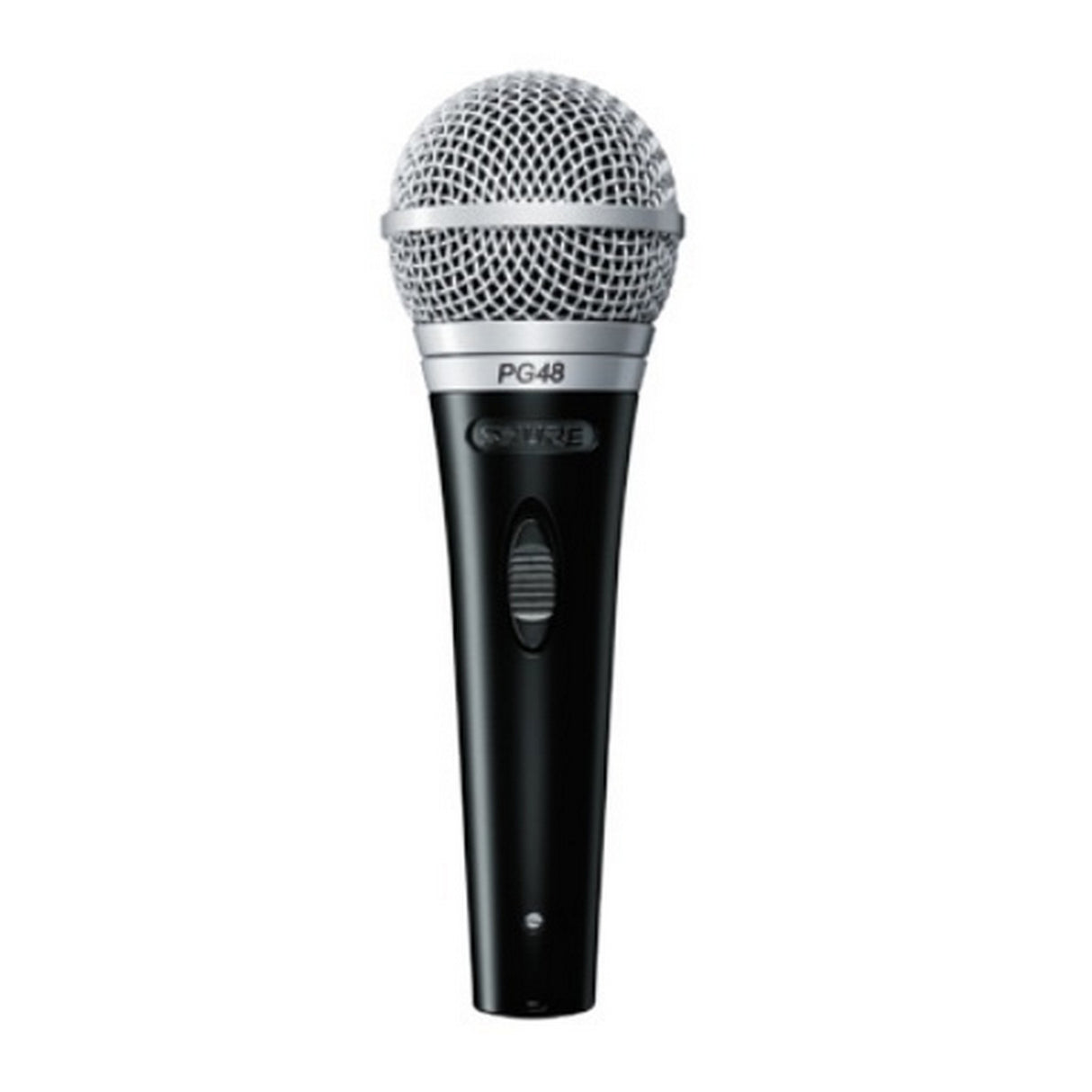 Shure PG48-XLR Cardioid Dynamic Vocal Microphone, XLR to XLR