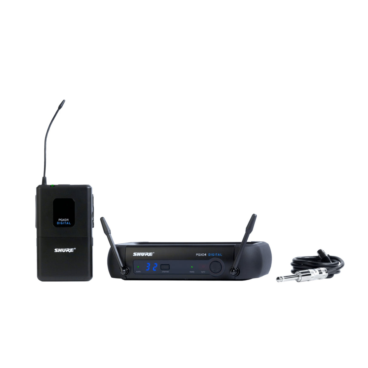 Shure PGXD14 Bodypack Wireless System, X8