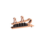 Shure RPM40TC/C Dual Tie Clip 3 Pack Cocoa