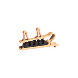 Shure RPM40TC/T Dual Tie Clip 3 Pack Tan