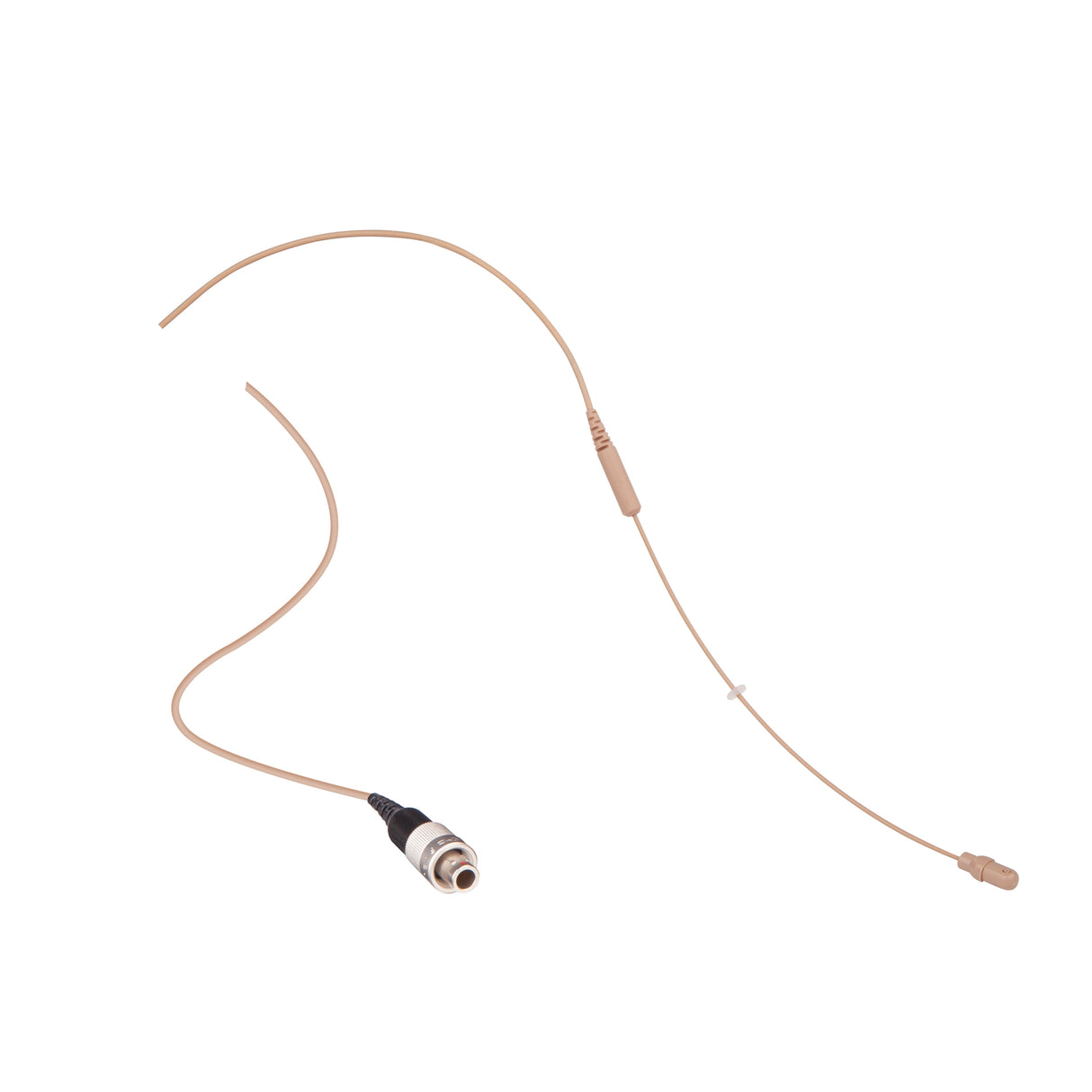 Shure RPMDH5T/O-LM3 Microphone Boom and Cable Assembly for DH5, Tan, LEMO3