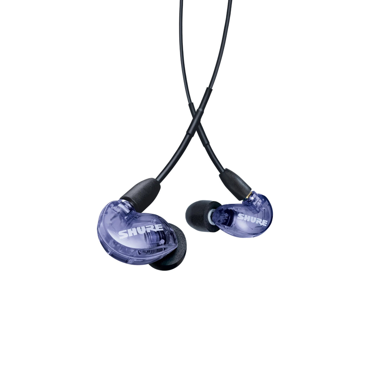 Shure SE215SPE-PL Sound Isolating Earphones, Purple