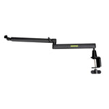 Shure Broadcast Desk Series Low-Profile Articulating Boom Arm Microphone Stand