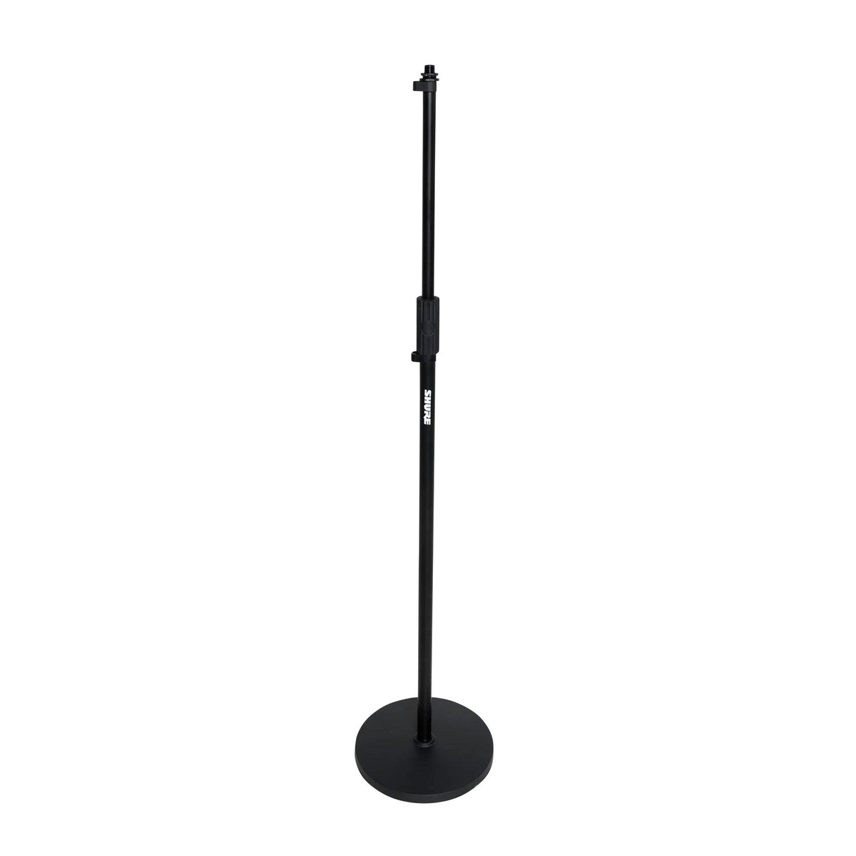 Shure Round Base Mic Stand with Standard Height-Adjustable Twist Clutch