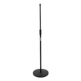 Shure Round Base Mic Stand with Standard Height-Adjustable Twist Clutch