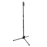 Shure Deluxe Tripod Mic Stand with Pistol Grip One-Handed Clutch