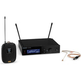 Shure SLXD14+/MX153T Wireless Bodypack System with MX153T Headworn Mic (G57 Band)