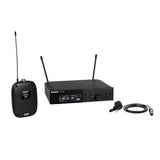 Shure SLXD14/85M Wireless System with WL185m Low-Profile Cardioid Lavalier Microphone