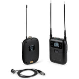 Shure SLXD15+/85M Portable Wireless Bodypack System with WL185M (G57 Band)