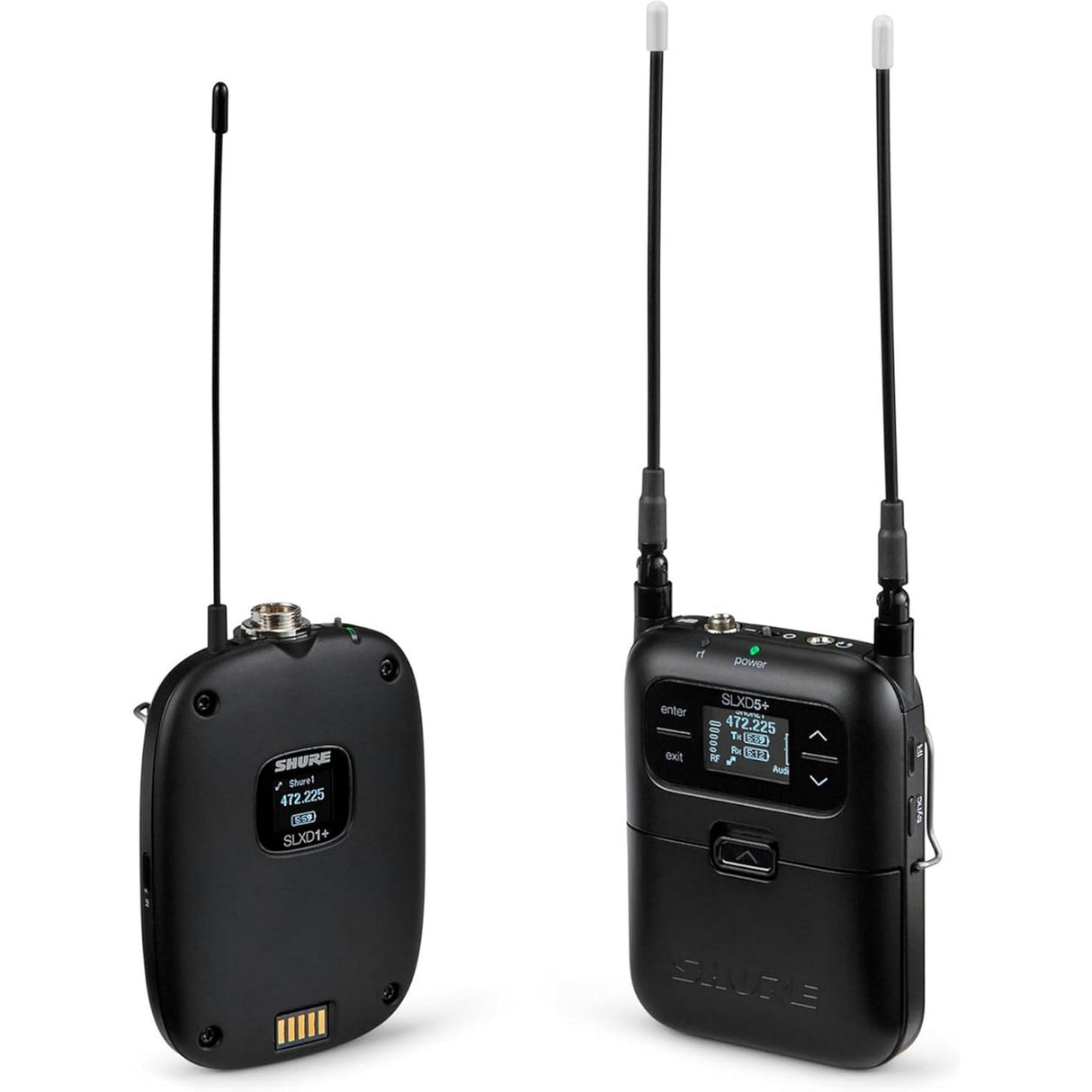 Shure SLXD15+ Portable Wireless Bodypack System (G57 Band)