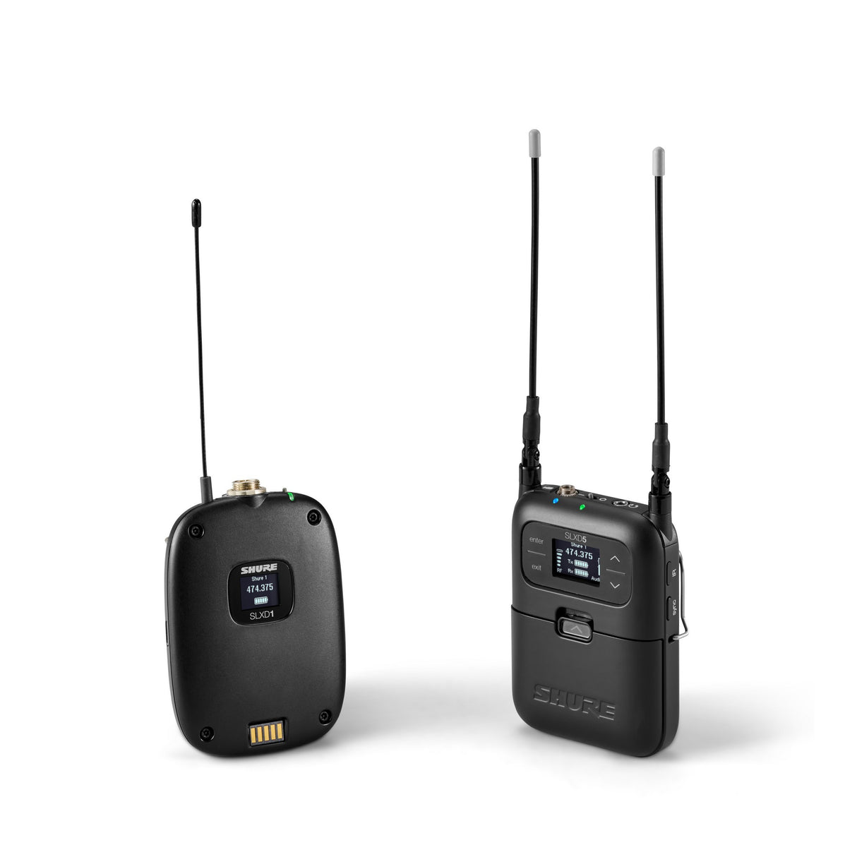 Shure SLXD15 Portable Digital Wireless Bodypack System