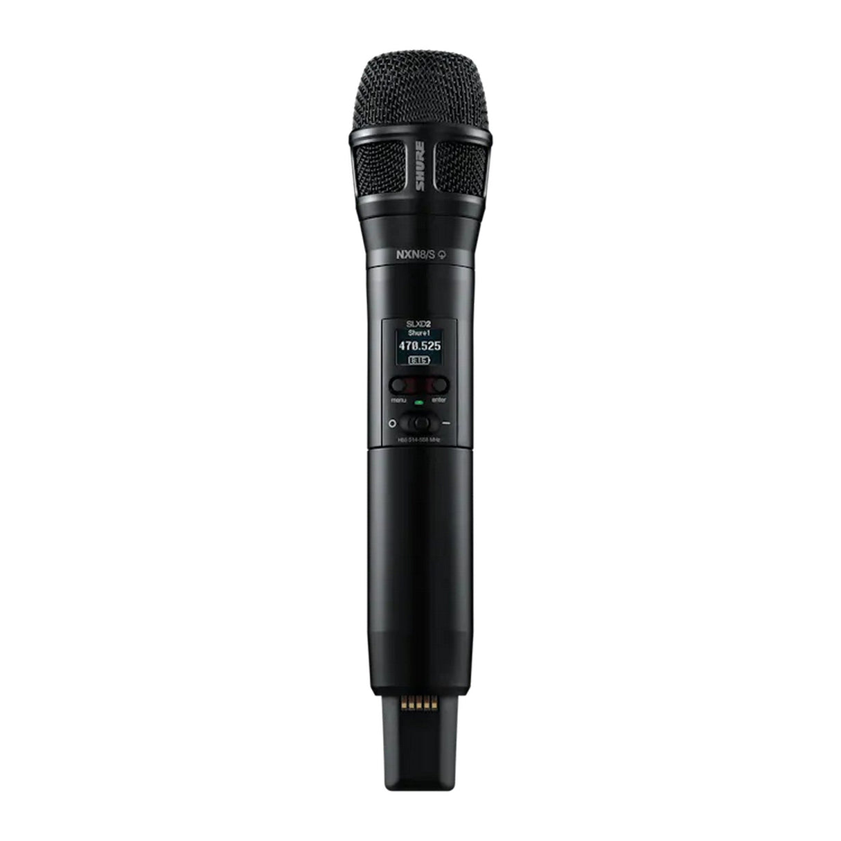 Shure SLXD2/N8S Supercardioid Handheld Wireless Microphone Transmitter