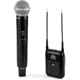 Shure SLXD25+/SM58 Portable Wireless Handheld System (G57 Band)
