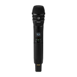 Shure SLXD2+TA/K8B TAA Compliant Digital Wireless Handheld Transmitter, G57 470-608 MHz
