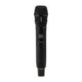 Shure SLXD2+TA/N8C TAA Compliant Digital Wireless Handheld Microphone Transmitter, G57 470-608 MHz