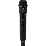 Shure SLXD2+ TAA Compliant Digital Wireless Handheld Transmitter with KSM8 Cardioid Capsule (G57 Band)