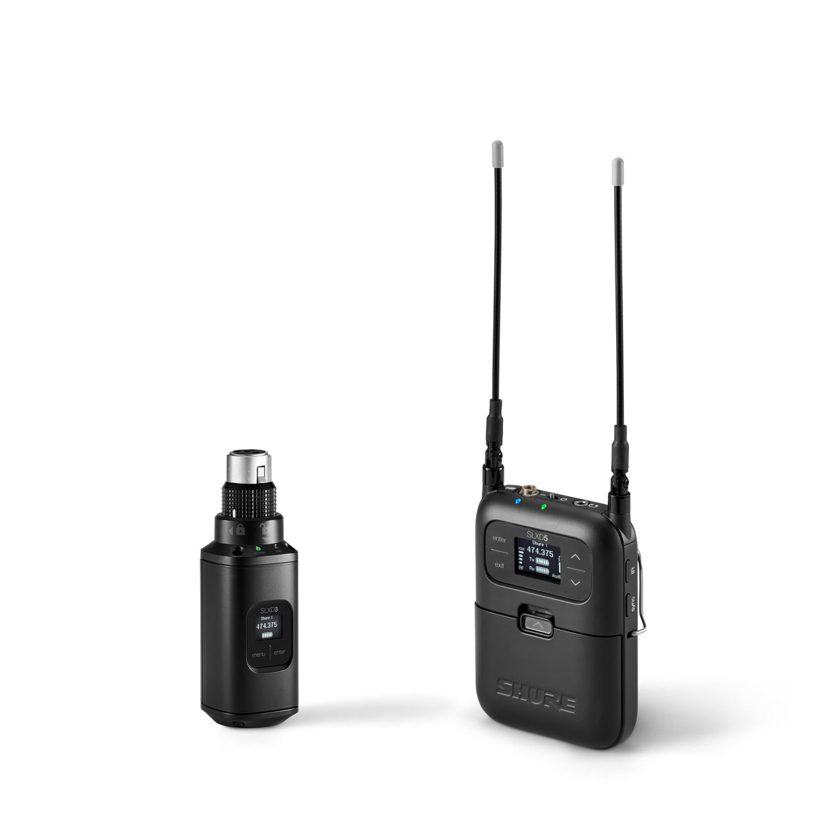 Shure SLXD35 Portable Digital Wireless Plug-On System