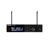 Shure SLXD4D+ Dual-Channel Digital Wireless Rackmount Receiver, G57 470-608 MHz